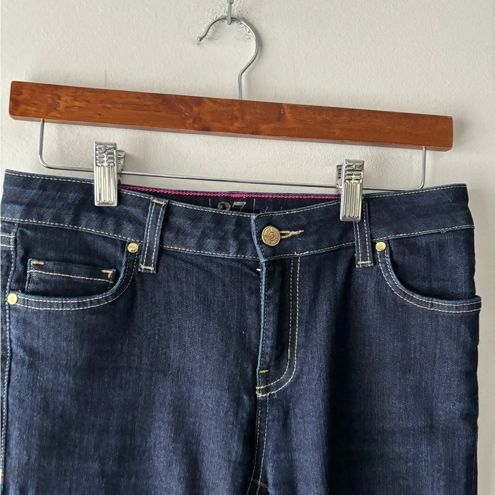 Kate Spade Perry Street skinny crop leg jeans size 27‎
